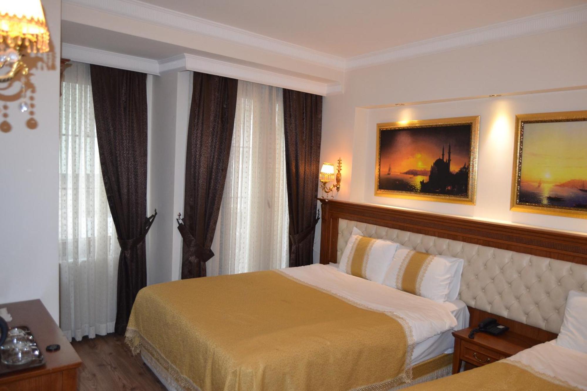 Blue Istanbul Hotel — Bilder 3